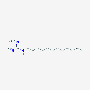 molecular formula C16H29N3 B303478 N-dodecyl-2-pyrimidinamine 