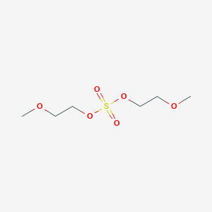 molecular formula C6H14O6S B3034782 硫酸双(2-甲氧基乙基) CAS No. 221655-54-5