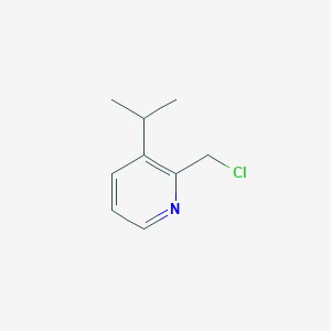 molecular formula C9H12ClN B3034783 2-(Chloromethyl)-3-isopropylpyridine CAS No. 2218432-57-4