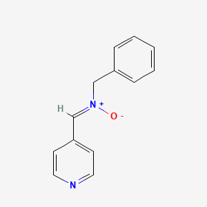molecular formula C13H12N2O B3034804 苄基[(Z)-4-吡啶基亚甲基]铵盐 CAS No. 22661-19-4