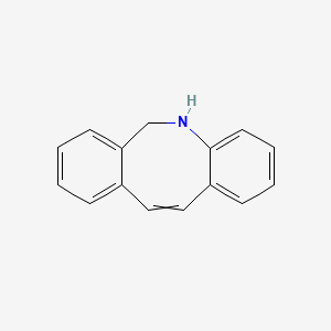 molecular formula C15H13N B3034814 (Z)-5,6-二氢二苯并[b,f]氮杂环辛 CAS No. 23194-93-6