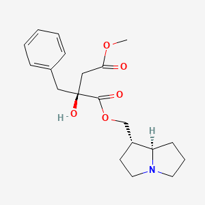 molecular formula C20H27NO5 B3034817 Phalenopsine La CAS No. 23412-99-9