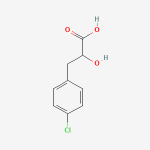 molecular formula C9H9ClO3 B3034818 3-(4-Chlorophenyl)-2-hydroxypropionic acid CAS No. 23434-95-9