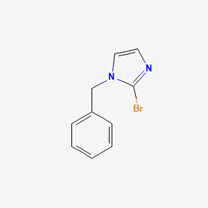 molecular formula C10H9BrN2 B3034821 1-苄基-2-溴-1H-咪唑 CAS No. 235426-32-1