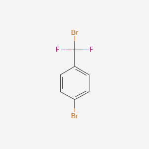 molecular formula C7H4Br2F2 B3034823 1-溴-4-(溴二氟甲基)苯 CAS No. 2358-32-9