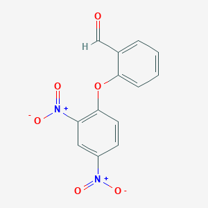 2-(2,4-Dinitrophenoxy)benzaldehyde