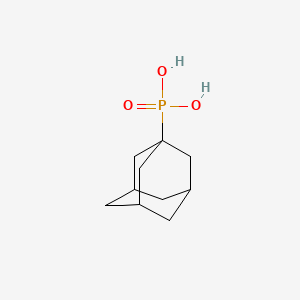molecular formula C10H17O3P B3034833 1-Adamantylphosphonic acid CAS No. 23906-88-9