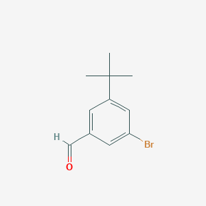 3-Bromo-5-(tert-butyl)benzaldehyde