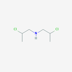 molecular formula C6H13Cl2N B3034891 N,N-bis(2-chloro-n-propyl)amine CAS No. 2475-71-0