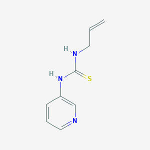 molecular formula C9H11N3S B3034892 1-Allyl-3-(pyridin-3-yl)thiourea CAS No. 24775-43-7