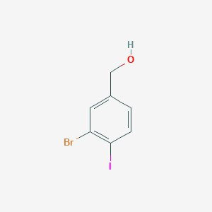 (3-Bromo-4-iodophenyl)methanol