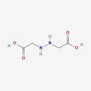 molecular formula C4H8N2O4 B3034894 2,2'-Hydrazine-1,2-diyldiacetic acid CAS No. 25004-91-5