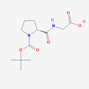1-Boc-D-prolyl-glycine
