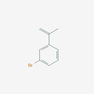 molecular formula C9H9B B3034903 1-Bromo-3-(1-propen-2-yl)benzene CAS No. 25108-58-1