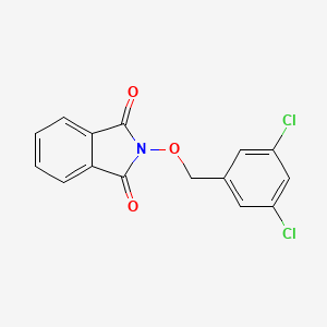 2-[(3,5-Dichlorophenyl)methoxy]isoindole-1,3-dione