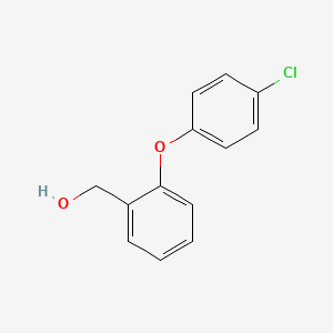 [2-(4-Chlorophenoxy)phenyl]methanol