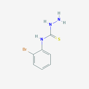 4-(o-Bromophenyl)thiosemicarbazide