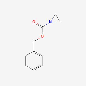 molecular formula C10H11NO2 B3034956 Benzyl Aziridine-1-carboxylate CAS No. 25711-25-5