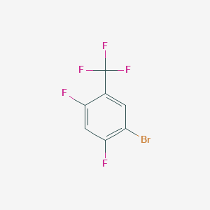 5-Bromo-2,4-difluorobenzotrifluoride