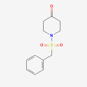 1-(Benzylsulfonyl)piperidin-4-one