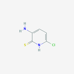 3-Amino-6-chloropyridine-2(1H)-thione