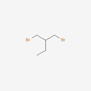 molecular formula C5H10Br2 B3035013 1-溴-2-(溴甲基)丁烷 CAS No. 28148-05-2