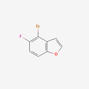 4-Bromo-5-fluorobenzofuran
