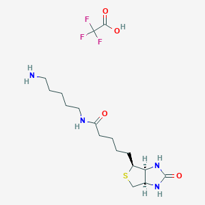 N-(5-Aminopentyl)biotinamide trifluoroacetate salt