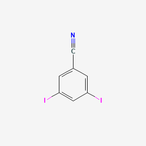 molecular formula C7H3I2N B3035039 3,5-Diiodobenzonitrile CAS No. 289039-52-7