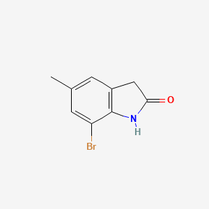 7-Bromo-5-methylindolin-2-one