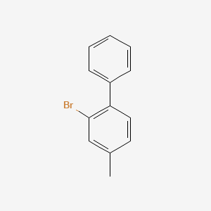 molecular formula C13H11B B3035047 2-溴-4-甲基联苯 CAS No. 29180-98-1