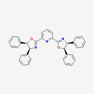2,6-Bis((4S,5R)-4,5-dihydro-4,5-diphenyloxazol-2-yl)pyridine