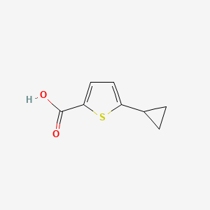 5-Cyclopropylthiophene-2-carboxylic acid