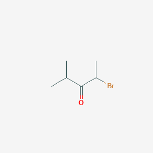 2-Bromo-4-methyl-3-pentanone