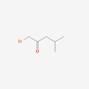 molecular formula C6H11BrO B3035062 1-溴-4-甲基戊烷-2-酮 CAS No. 29585-02-2