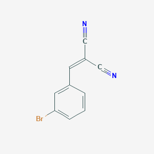 2-(3-Bromobenzylidene)malononitrile