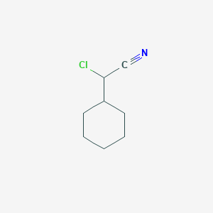2-Chloro-2-cyclohexylacetonitrile