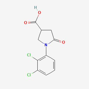1-(2,3-Dichlorophenyl)-5-oxopyrrolidine-3-carboxylic acid