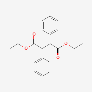molecular formula C20H22O4 B3035251 Diethyl 2,3-diphenylbutanedioate CAS No. 3059-23-2