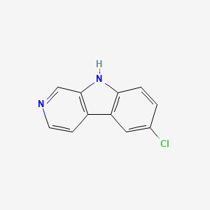 6-chloro-9H-pyrido[3,4-b]indole