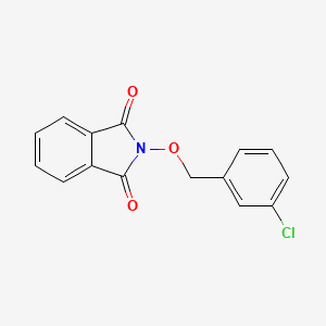2-[(3-Chlorophenyl)methoxy]isoindole-1,3-dione