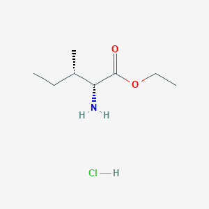 B3035309 D-allo-Isoleucine Ethyl Ester Hydrochloride CAS No. 315700-65-3