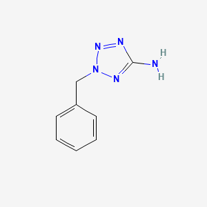 molecular formula C8H9N5 B3035310 2-benzyl-2H-1,2,3,4-tetrazol-5-amine CAS No. 31694-91-4
