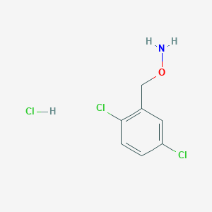 2-[(Aminooxy)methyl]-1,4-dichlorobenzene hydrochloride
