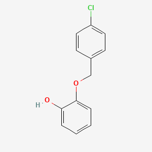 2-[(4-Chlorobenzyl)oxy]phenol