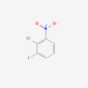 molecular formula C6H3BrINO2 B3035509 2-溴-3-碘硝基苯 CAS No. 32337-95-4