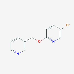 3-Bromo-6-(3-pyridylmethoxy)pyridine