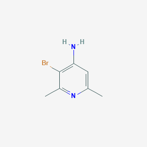 3-Bromo-2,6-dimethylpyridin-4-amine