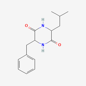 Cyclo(Phe-Leu)