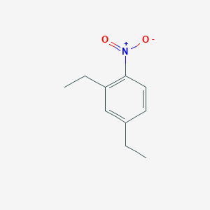 molecular formula C10H13NO2 B3035581 2,4-Diethyl-1-nitrobenzene CAS No. 33696-10-5